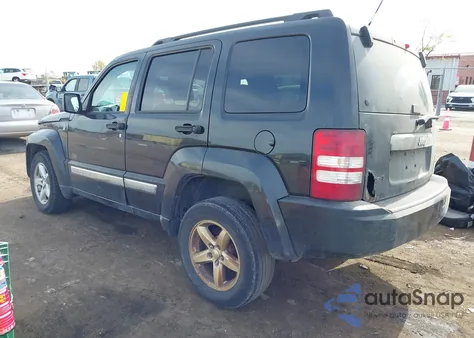 2009 Jeep Liberty Sport из США, поврежденный, VIN 1J8GN28K69W557953